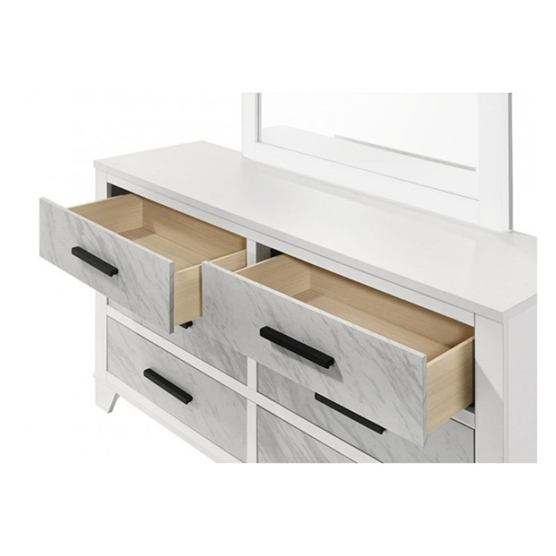 Commode 6 tiroirs Brooks
