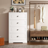 Pracilla 23.6'' W 4 - Drawer Dresser