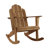 Langport Acacia Solid Wood Outdoor Rocking Chair
