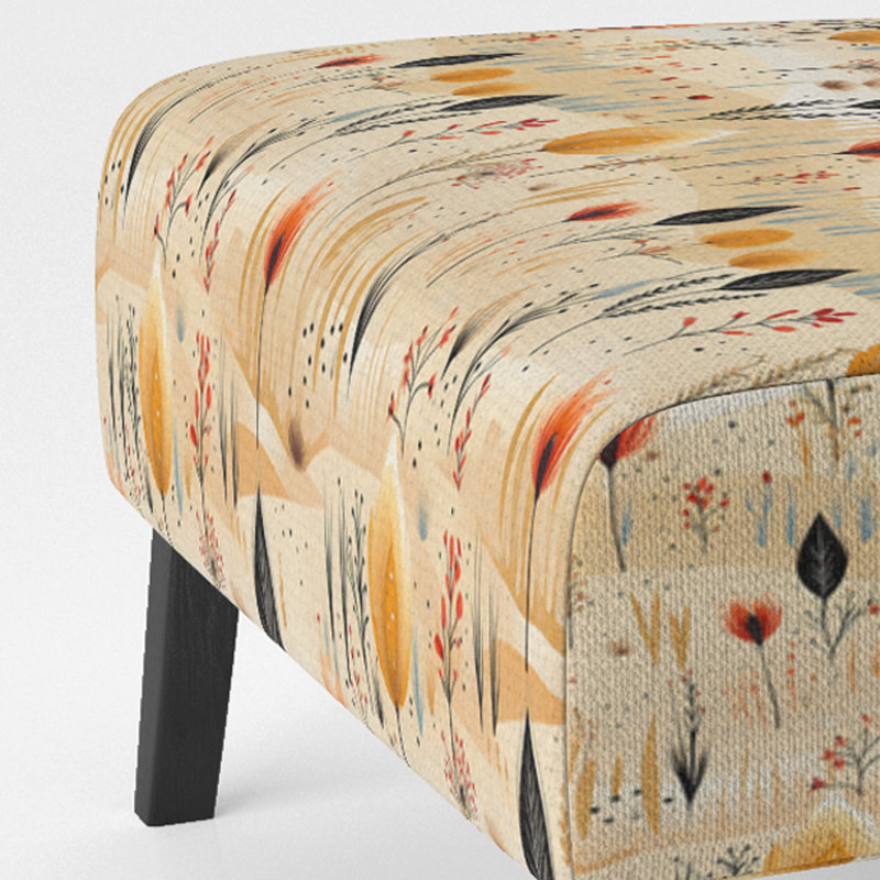 Fauteuil de chambre Boho