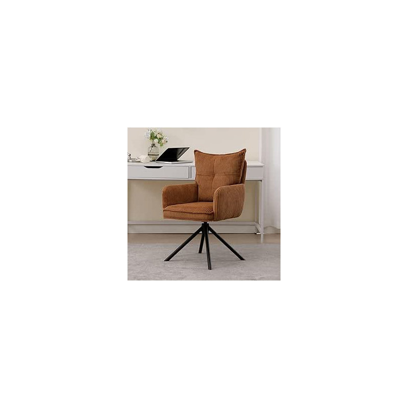 Buchhi Office Chair, Brown