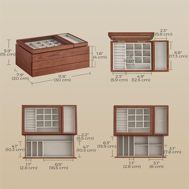 Jewellery Box +