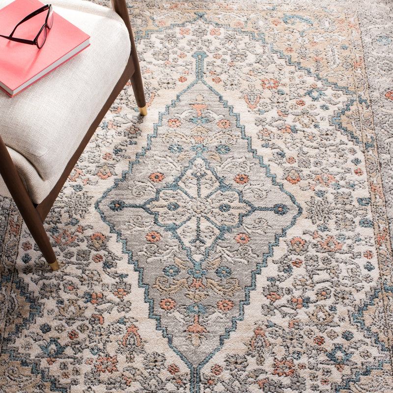 Domenic 800 Performance Oriental Rug, Rectangle 6'7" x 8'7"