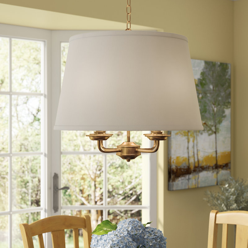 Austintown 4 - Light Gold Single Pendant
