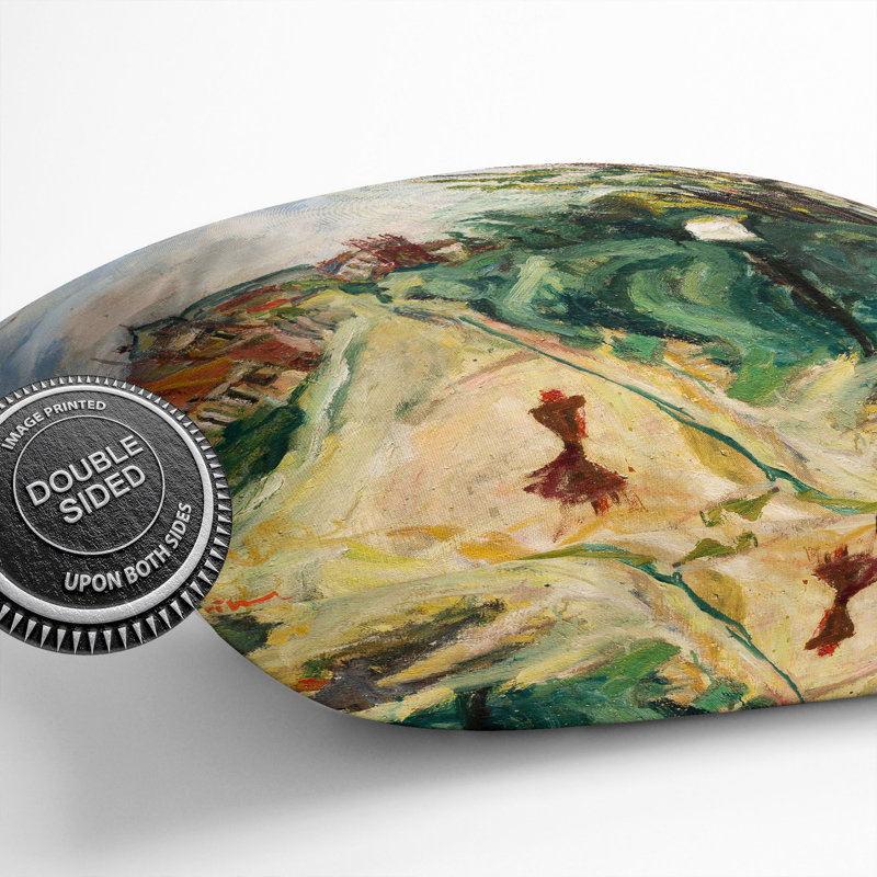 Square Cushion, 40cm H x 40cm W x 15cm D