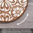 Wood Pizza Serving Dish