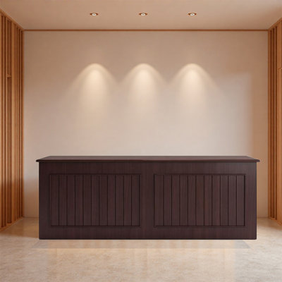Vintage Fashion Welcome Desk – Practical Multi-Use for book store,makeup studio,snack bar and company
