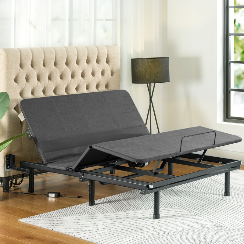 Kensley Zero Gravity Adjustable Bed with Wireless Remote, Twin XL