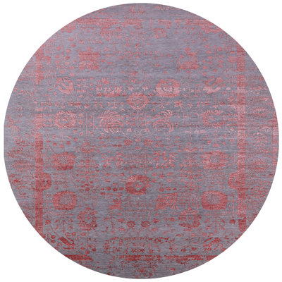 Tapis oriental rouge / gris Hockaday