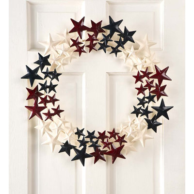 Metal 22'' Wreath