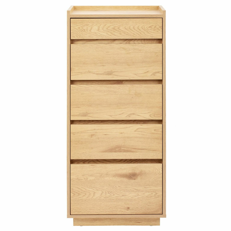 Rhet 50cm W 5 - Drawer Chest of Drawers