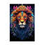 «DMT Art Lion 2», peinture sur toile-1450249186