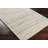 Abstract Handmade Tufted Wool Gray/Beige Area Rug-205079861