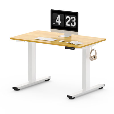 Dojtcho Adjustable Height Steel Standing Desk