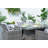 Aerolyn 10 - Person Wicker Patio Dining Set with Rectangular Table , Cushions Included
