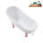 53.1'' x 25.6'' Soaking Acrylic Bathtub-90763180-76275073