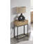 Walkowiak Side Table with Storage