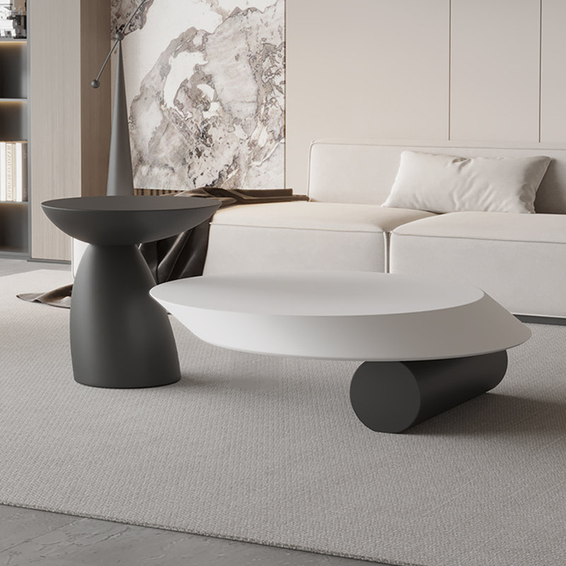 Table basse créative légère et luxueuse, H 12,99 po x L 37 po x l 31,49 po