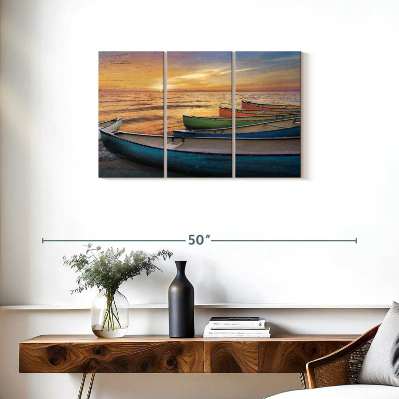 Mehar Rainbow Armada, 20" H x 33" W