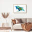 Manuel Roman - Azules Y Aquas Print by Oliver Gal-2097870167-1929128783