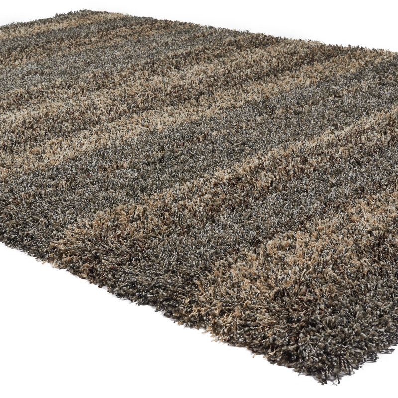 Tapis brun zone Skyline, Rectangle 6 pi 7 po x 9 pi 6 po