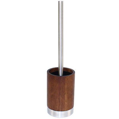 Brosse de toilette sur pied et porte-14,17 in. h Casner