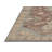 Machine Washable Overdyed Gray Area Rug-1771811328