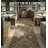 Custom Size Indoor Outdoor Runner Rug (26' x 12' Runner) - Alto Heritage Natural Beige Diamond Pet Friendly Flatweave-69750838