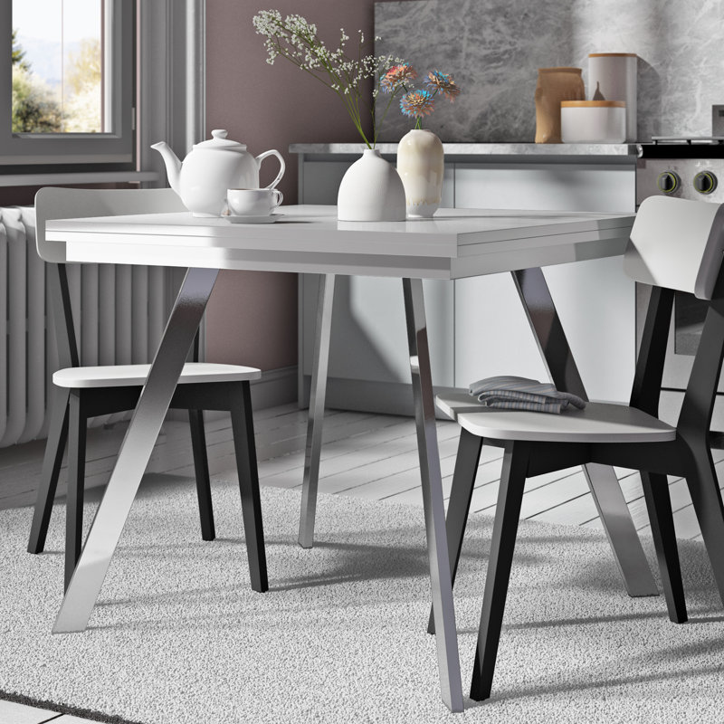 Tullia Metal Base Dining Table