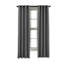 Panneau de rideau obscurcissant avec œillets de couleur unie Curtainworks Manzano-341776415-341776412