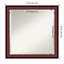 Miroir de salle de bain biseauté Carew