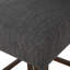 Tabouret de bar moderne et minimaliste en métal, hauteur de 30 po, siège en tissu haute densité, tabouret de bar de qualité commerciale