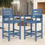 Tabouret de bar Adirondack en plastique Dalson-702619451