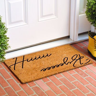 Camelopardalis Non-Slip Doormat
