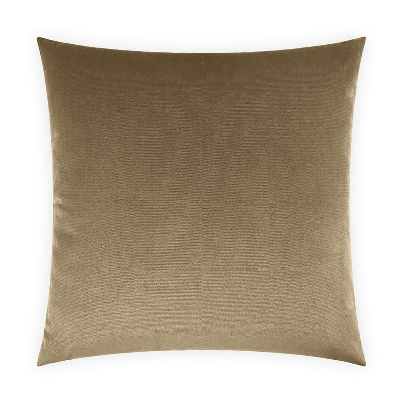 Coussin décoratif Belvedere, Carré 22 po, Loutre