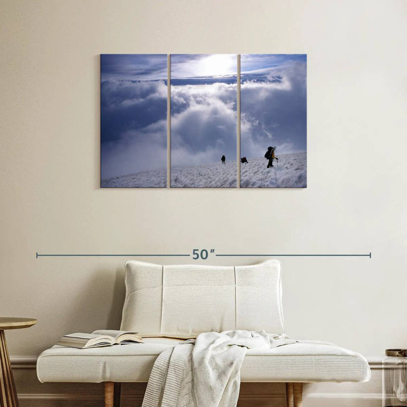 Mount Rainier Ice Climbing, 24" H x 38" W