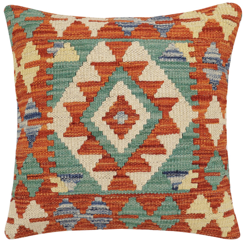 Geometric Throw Pillow