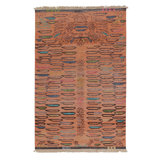 Hand Knotted Wool Area Rug