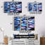 Coultas - ensemble d'art mural en marbre-108317052-108317057
