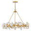 Audra 6 - Light Chandelier