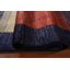 Tapis rayé Gabbeh 6 x 9