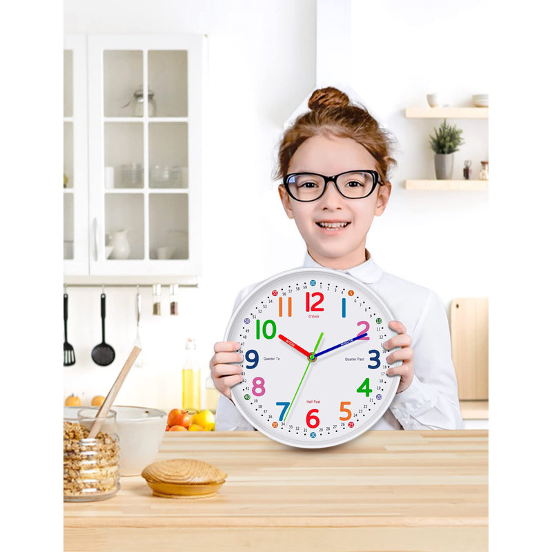 Horloge murale Ratcho, 12"