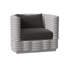 Wailea Swivel Patio Chair with Cushions-78583958-57337537