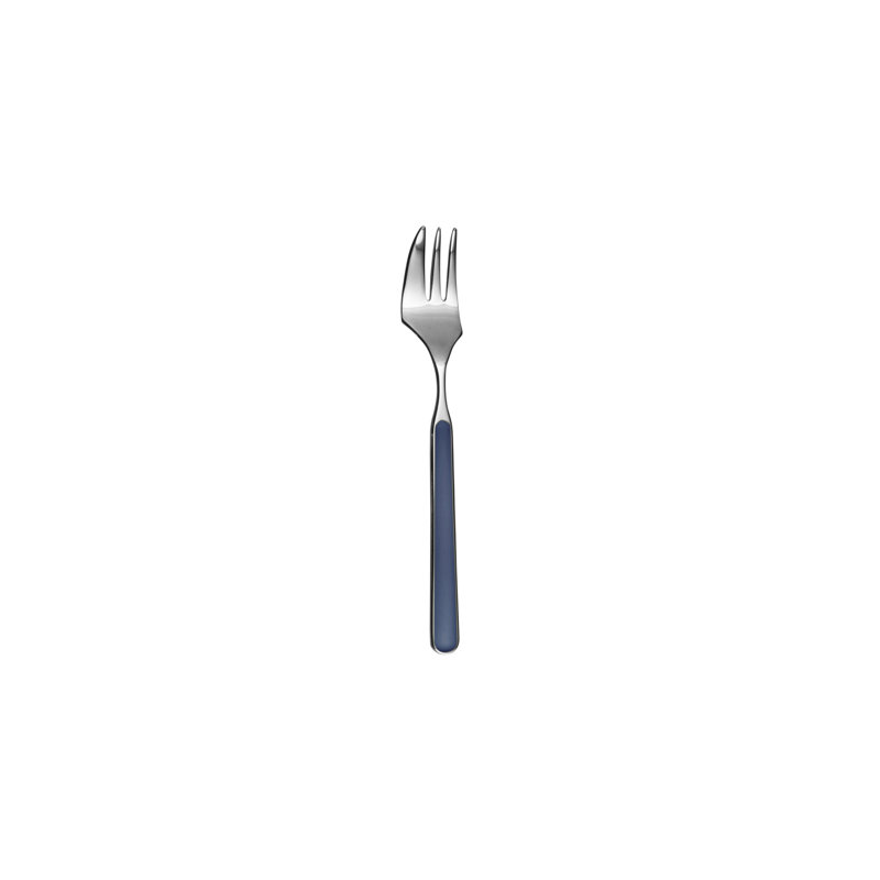 Fantasia Cake Fork - 24 Pieces, Cobalto