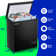 4.0 Cubic Feet Chest Freezer with Adjustable Temperature Controls with 2 Hanging Baskets Electronic Control to 1℉ Top Door Open Freezer Energy Saving Quiet Operation Perfect for Dorm, Garage and RVS
