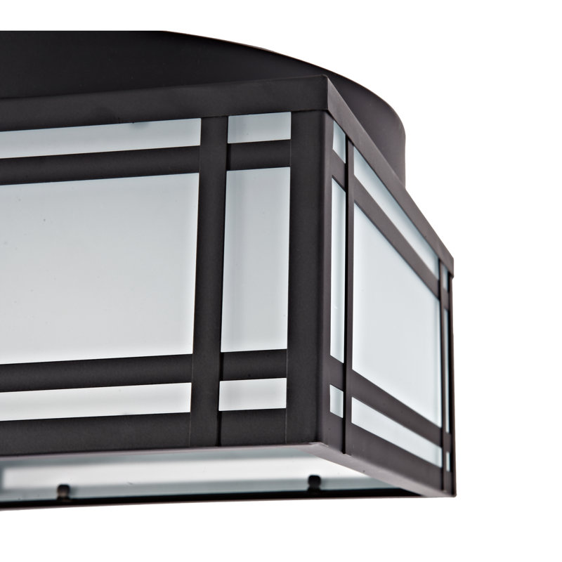 Plafonnier encastré d’extérieur 2 lumières yorkshire