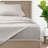 Microfiber Geometric Sheet Set-70214995-70214990