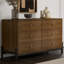 Commode en bois massif Lillemor
