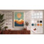 Balloon Over Mountains Mid-Century - Wrapped Canvas-1165180656-1165180660