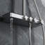 Three-outlet thermostatic shower, gray-1696654128-1696654131
